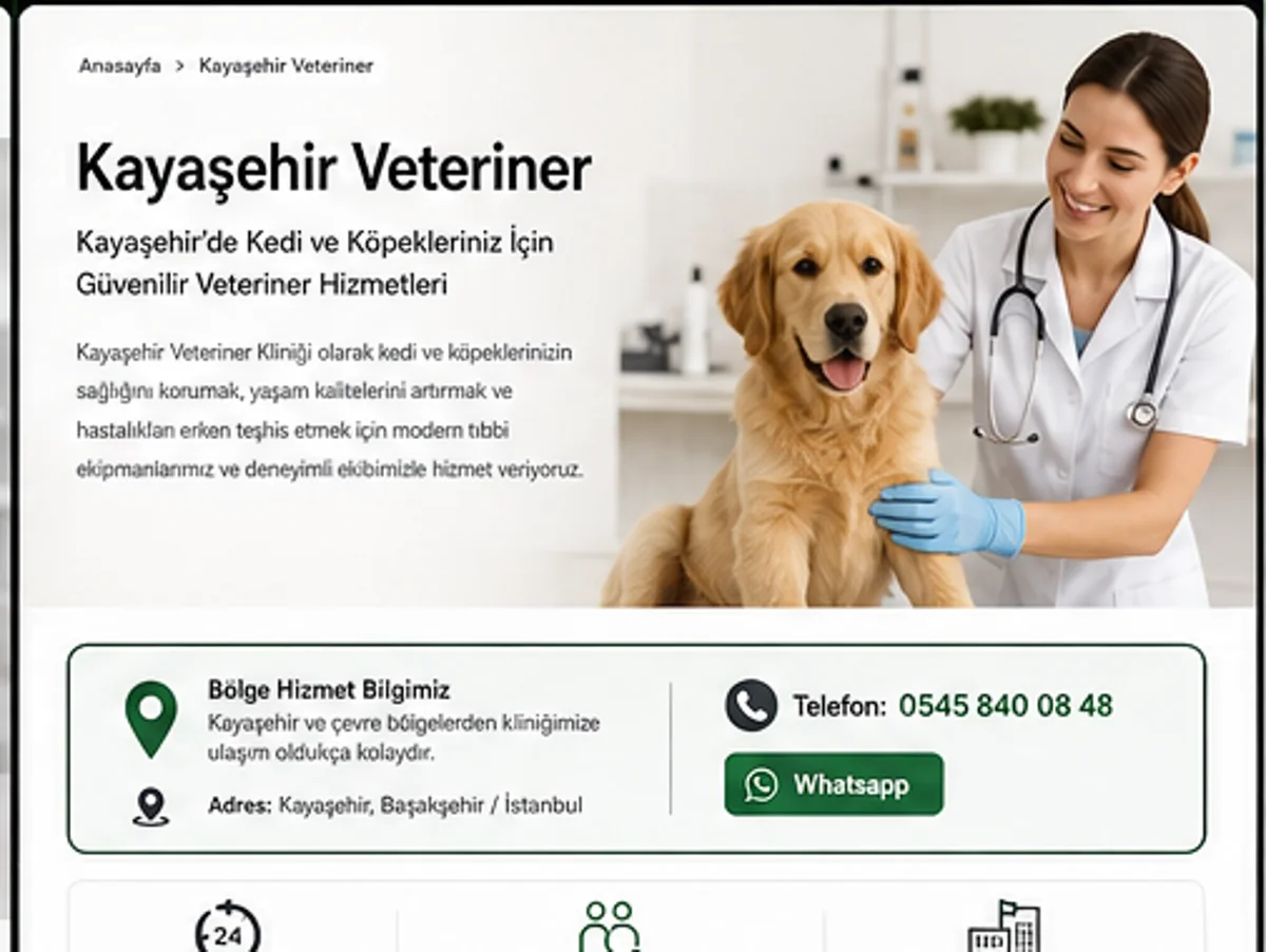 Başakşehir Veteriner
